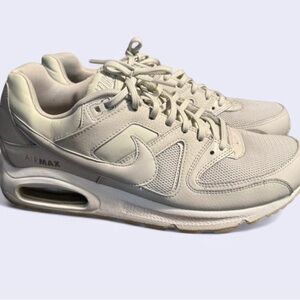 Nike Air Max Command Women’s Size 11 Beige Cream Running Sneakers 397690-018